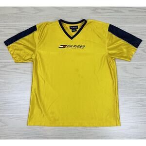 Vintage Tommy Hilfiger Soccer Type Jersey